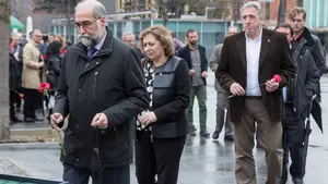 Barkos, en un homenaje sin las víctimas navarras: "ETA ha sido la forma de violencia terrorista que más daño ha causado"