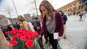 Las instituciones navarras rinden homenaje a las víctimas de ETA con las ausencia de las víctimas navarras