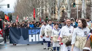 La gente pasa del euskera