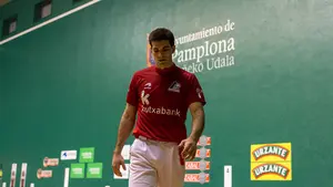 Derrota del campeón Altuna y del navarro Zabaleta en la segunda semifinal del torneo de Zarauz