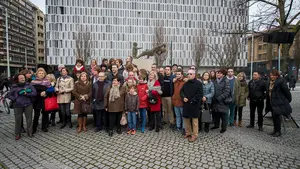 La Asociación Navarra de Víctimas de ETA recuerda en Pamplona a quienes han sufrido el terrorismo