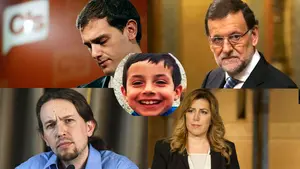 España está con Gabriel: los grupos políticos mandan su apoyo a la familia tras el hallazgo del cadáver