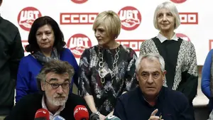 UGT y CCOO piden al Parlamento de Navarra que se "sume" a las movilizaciones por unas pensiones dignas