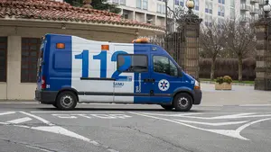 Accidente laboral en Lumbier: un hombre de 48 años ha resultado herido y ha sido trasladado al hospital