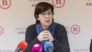 La edil Edurne Eguino (I-E) carga contra sus socios del cuatripartito: "Me siento investigada"