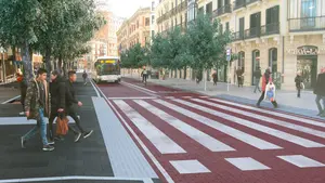 Precaución, Pamplona en obras: Asirón volverá a 'abrir' la ciudad para culminar sus criticados cambios en el tráfico