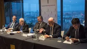 Jaime Ignacio del Burgo disecciona en su libro las claves de la historia de Navarra