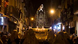 La Dolorosa se quedar&aacute; en San Lorenzo: suspendidos todos los actos por el coronavirus