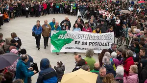 Barkos ve "necesaria" la participación del Gobierno foral en la manifestación a favor de los agresores de Alsasua