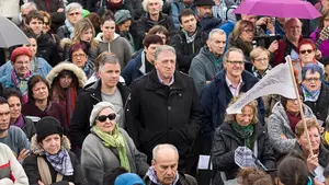 Asirón asegura que el Ayuntamiento de Pamplona irá a la manifestación por los detenidos en Alsasua