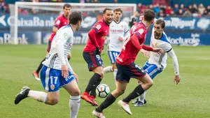 Osasuna desciende a la décima posición después de las victorias del Oviedo, Valladolid y Numancia