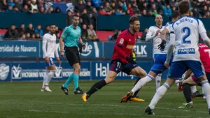 Xisco, tras la derrota: "El único pero que se le puede poner al equipo es el acierto de cara al gol"