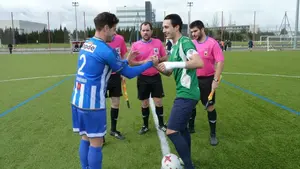 El Iruña gana en el minuto 94 al Cirbonero y mantiene su lucha por el primer puesto