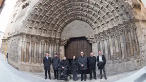 La restauración de la Puerta del Juicio de Tudela comenzará comenzará en mayo y se extenderá ocho meses