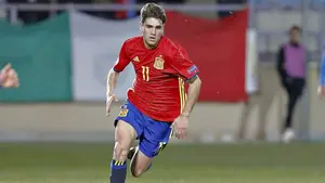 El juvenil Javi Martínez viaja con la selección sub-19 para jugar la Ronda Élite del Europeo