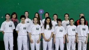 El proyecto "Emahotsa" nace para potenciar la pelota femenina en todas sus categorías