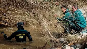 El peor desenlace posible: hallan el cuerpo del guardia civil arrastrado por la corriente en un arroyo