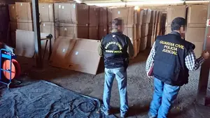 A la caza de contrabandistas en Navarra: la Guardia Civil desmorona una red de tr&aacute;fico de tabaco