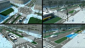 Así quedará la avenida Pío XII tras los polémicos cambios impuestos por el Gobierno de Asirón