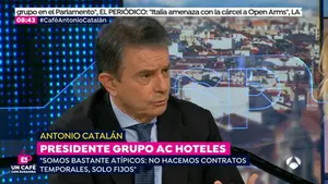 El navarro Antonio Catalán, fundador de AC: "Somos bastante atípicos; no hacemos eventuales, sólo fijos"
