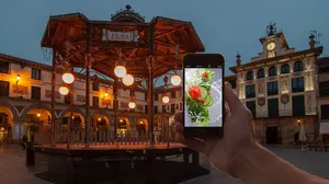 Una novedosa app informará con todo detalle de las Jornadas de la Verdura de Tudela y la Ribera