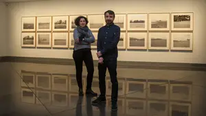 Un 'mapa de Historia': el Museo Universidad de Navarra inaugura la exposición Geografía del Tiempo