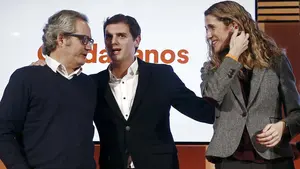 Ponen a la altura del nacionalismo vasco las "inadmisibles" amenazas de Albert Rivera a los fueros navarros