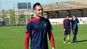 Unai García podría unirse a las bajas de Fran Mérida y Carlos Clerc para el partido ante el Nástic