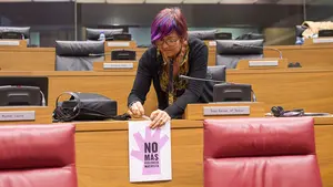 Tere Sáez (Podemos) pide a los jueces navarros realizar cursillos sobre cuestión de género