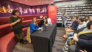 Un protagonista peculiar que atrapar&aacute; al lector: la pamplonesa Tadea Lizarbe presenta su nuevo thriller