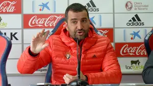 Diego Martínez espera un partido "dificilísimo y muy complicado" ante el Barcelona B en el Miniestadi