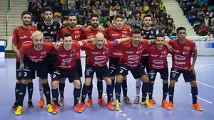 El mejor espectáculo del fútbol sala entre Osasuna Magna y FC Barcelona