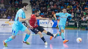 Osasuna Xota pierde ante el FC Barcelona en el partido amistoso jugado en San Sebastián