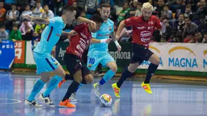 Dolorosa goleada: Osasuna Magna cae con estrépito ante el FC Barcelona