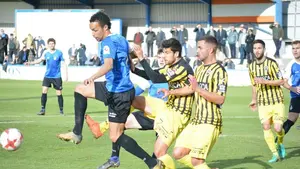 Duro varapalo: la Peña Sport encaja un severo correctivo en el campo del Amorebieta