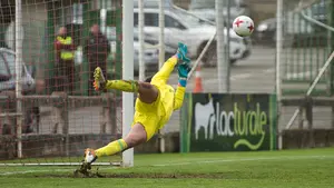 El mejor fútbol de Segunda B entre Osasuna y el Gernika en Tajonar