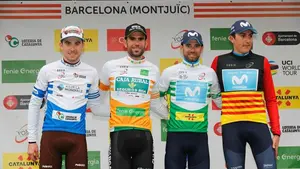 Notable protagonismo del Caja Rural en la Volta a Cataluña con Nick Schultz