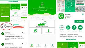 "Tok-tok no funciona": la ca&oacute;tica 'app' de Asir&oacute;n para acceder con el coche a Pamplona se llena de cr&iacute;ticas negativas