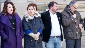 El Gobierno de Barkos se borra de la concentraci&oacute;n por los agredidos en Alsasua y la tacha de "manipulaci&oacute;n"