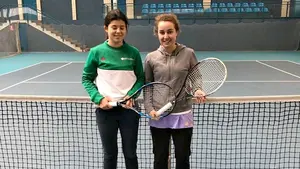 Iñaki Montes y Paula Hijos vencedores del circuito absoluto de tenis en San Juan