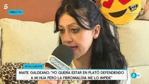 La madre de la pamplonesa Sofía Suescun se derrumba y confiesa su intento de suicidio