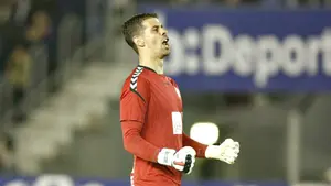 Dani Hernández: "Vamos a tratar de ganar la batalla de Pamplona, y venir a casa con los tres puntos"