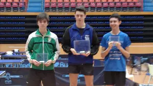 El oberenista Mikel Izkue alcanza la final del circuito de jóvenes de la zona norte