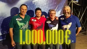 Un navarro alcanza el millón de euros con Los lobos en '¡Boom!': "Lo mejor es que haces feliz a la gente"