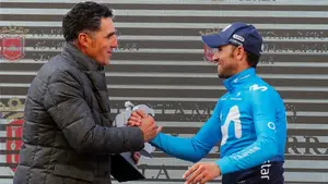 Valverde: "Muy contento por ganar esta edición por el homenaje a José Miguel"