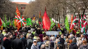 La izquierda abertzale reclama en Pamplona "más soberanía y la liberación de los políticos presos catalanes"