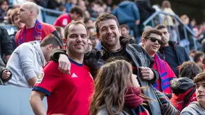 Osasuna vende las entradas a veinte euros para recibir al Córdoba este domingo en El Sadar