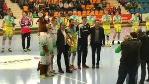 El Helvetia cierra su participación en la EHF con una derrota ante el Saint Raphael