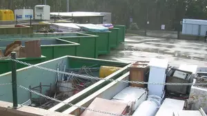 Detenidos dos ladrones de Murchante: así han sido pillados 'adecentando' un punto limpio