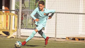 El pamplonés Robert Navarro, una de las perlas de La Masia, interesa a los grandes